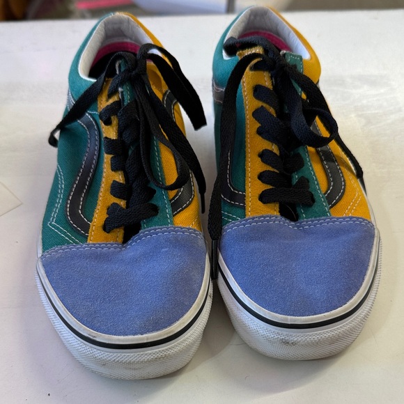 Vans Suede Colorblock Low-Top - Picture 4 of 5